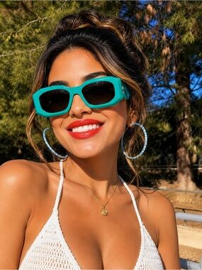 Versace 4425U Turquoise Maxi Medusa Biggie Unisex Sunglasses All Inclusive NIB